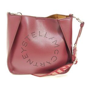 SOLD Stella McCartney Crossbody bag Bordeaux Leather